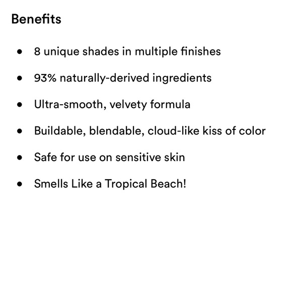 LAST 1! Too Faced Cloud Crush Blurring Blush GOLDEN HOUR π
NEW IN BOX - Picture 6 of 6